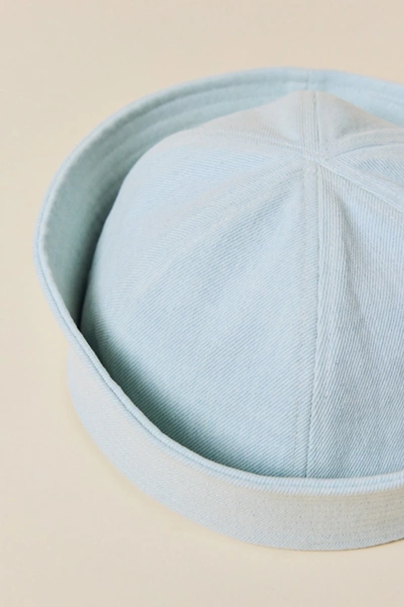 Wyeth Denim Sailor Hat
