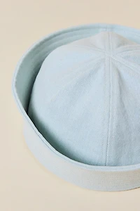 Wyeth Denim Sailor Hat