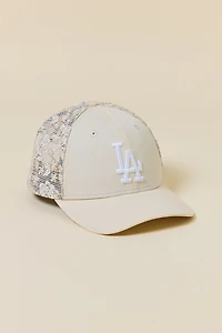 New Era MLB Los Angeles Dodgers Lace Trucker Hat