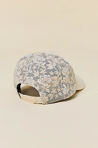 New Era MLB Los Angeles Dodgers Lace Trucker Hat