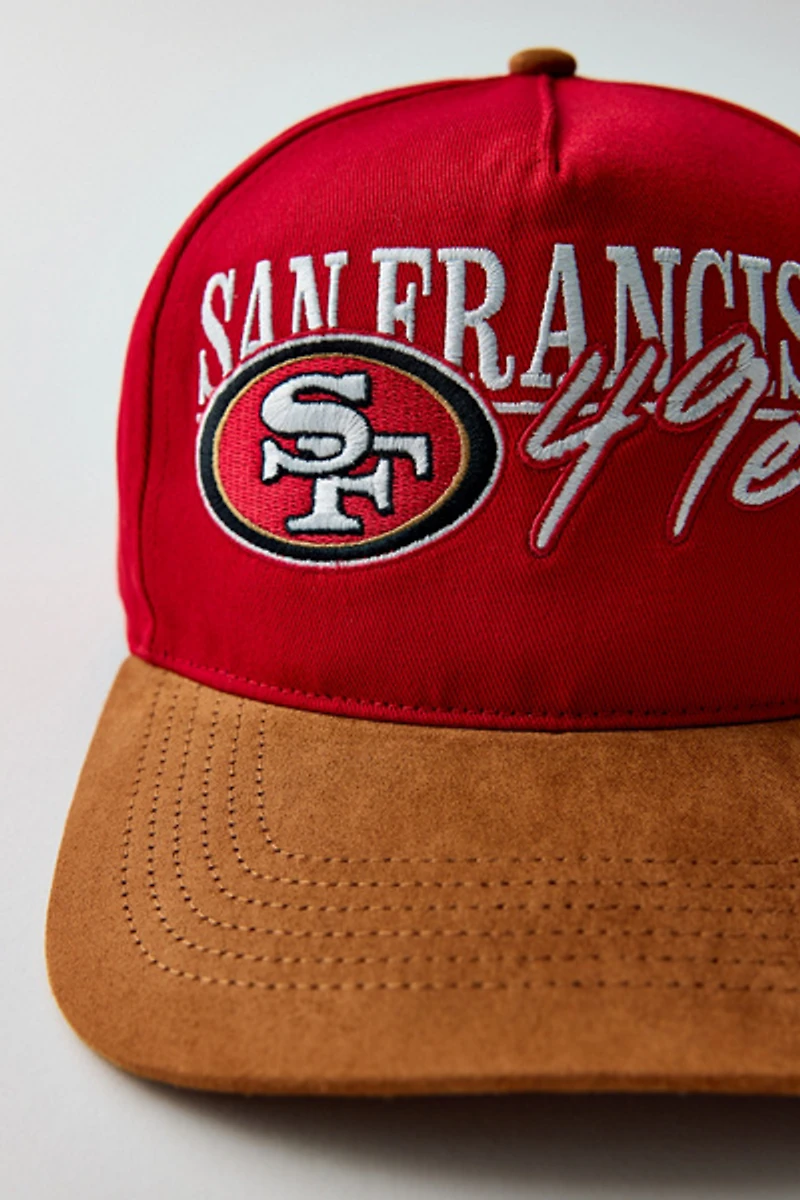 '47 Brand NFL San Francisco 49ers Scribe Hitch Hat