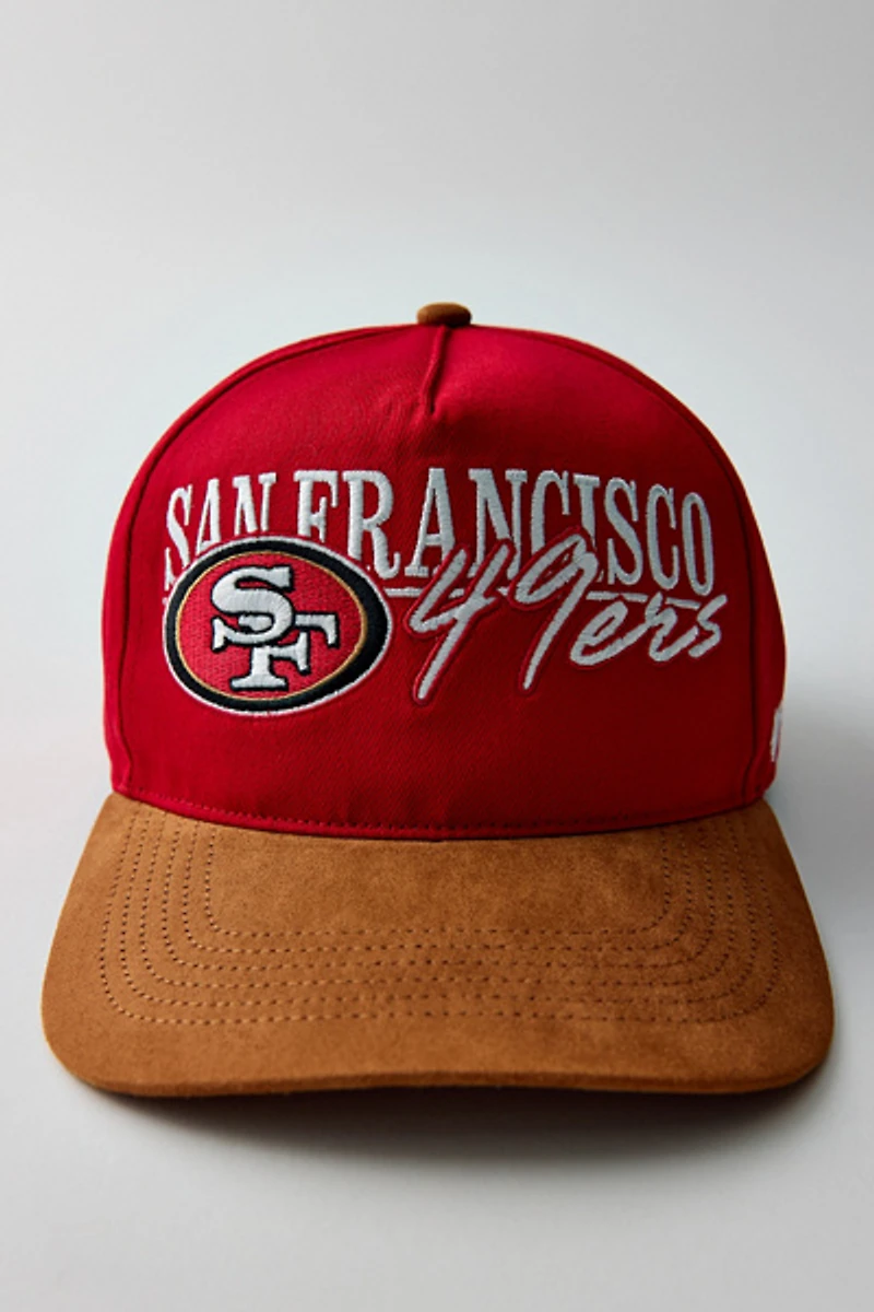 '47 Brand NFL San Francisco 49ers Scribe Hitch Hat