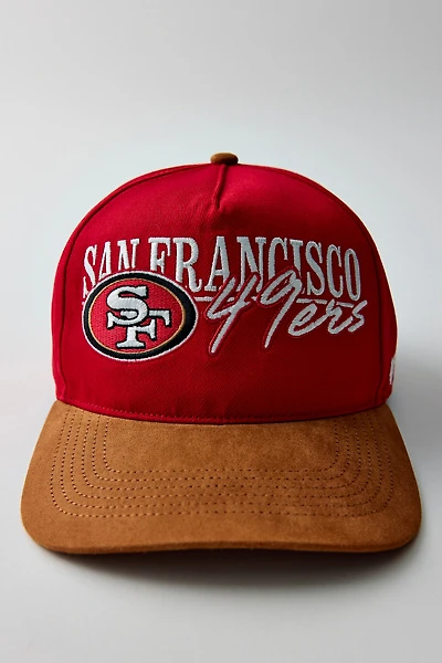 '47 Brand NFL San Francisco 49ers Scribe Hitch Hat
