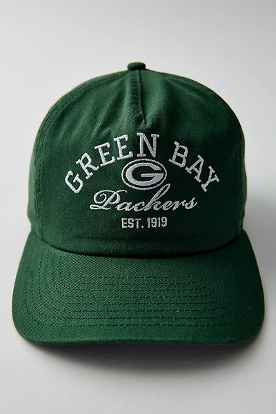 New Era NFL Green Bay Packers Stacked 1920 Snapback Hat