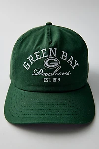New Era NFL Green Bay Packers Stacked 1920 Snapback Hat