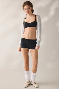 Out From Under Simona Floral Jacquard Seamless Knit Bralette