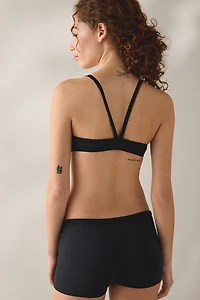 Out From Under Simona Floral Jacquard Seamless Knit Bralette