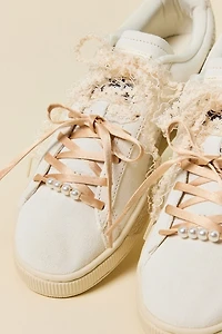 Puma Women's Suede Bloom Sneakers