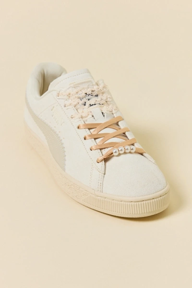 Puma Women's Suede Bloom Sneakers