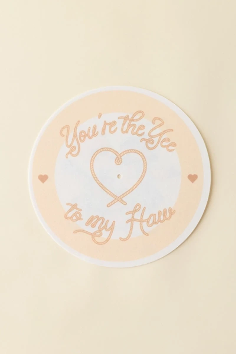 Precious Moments UO Exclusive Yeehaw Turntable Slipmat