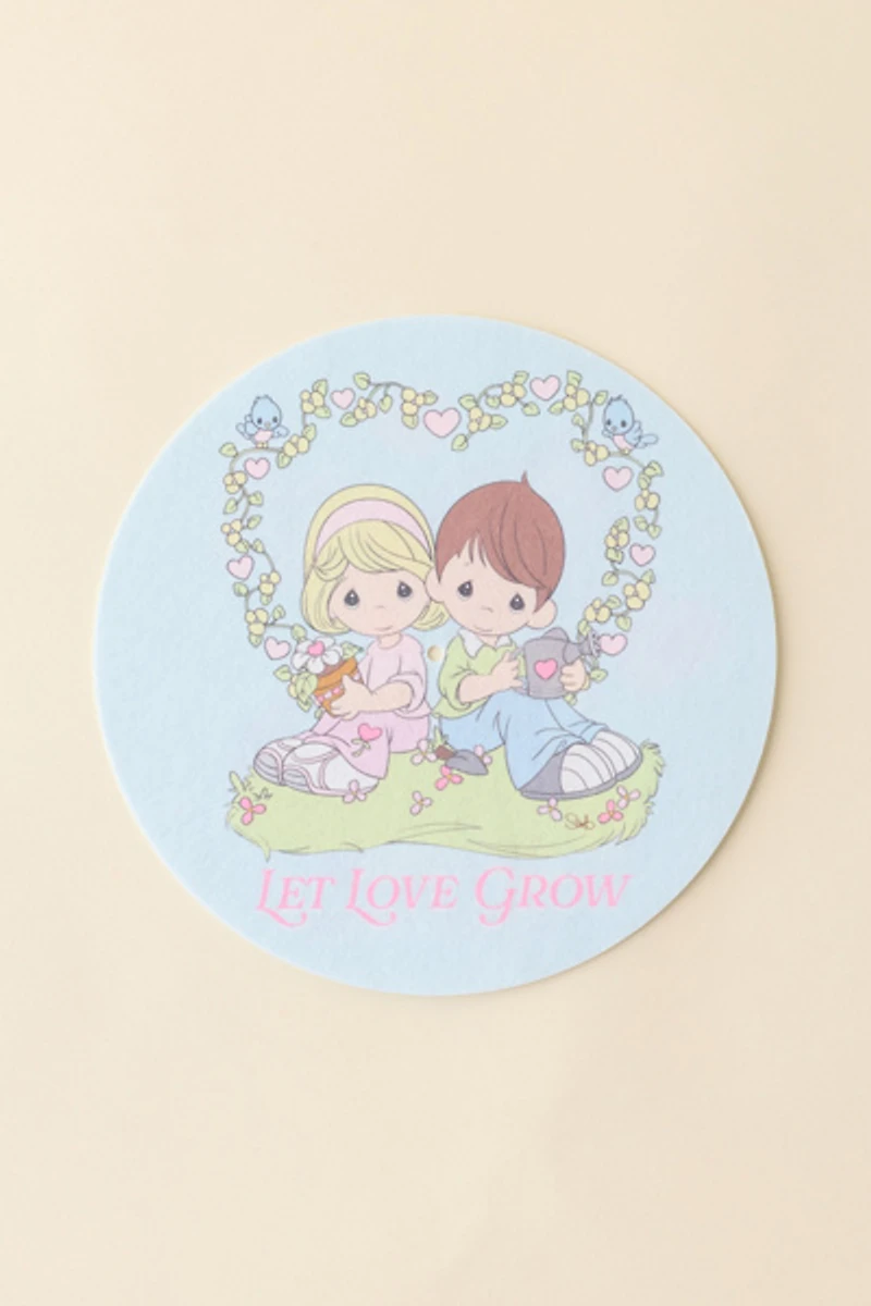 Precious Moments UO Exclusive Let Love Grow Turntable Slipmat
