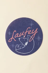 Laufey X Peanuts UO Exclusive Snoopy Turntable Slipmat