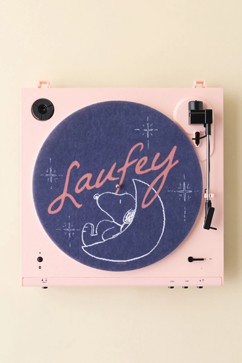 Laufey X Peanuts UO Exclusive Snoopy Turntable Slipmat