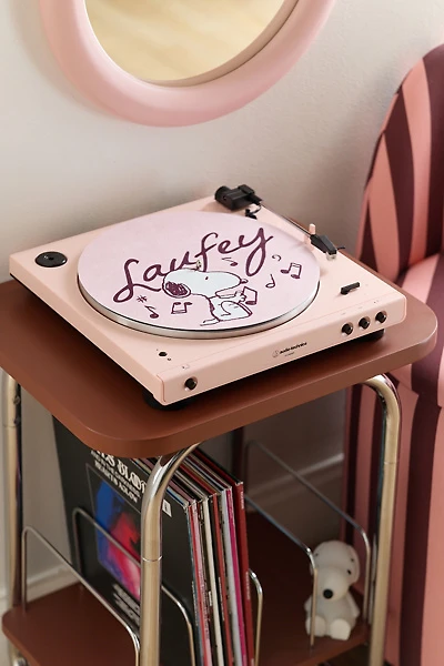 Laufey X Peanuts UO Exclusive Snoopy Turntable Slipmat