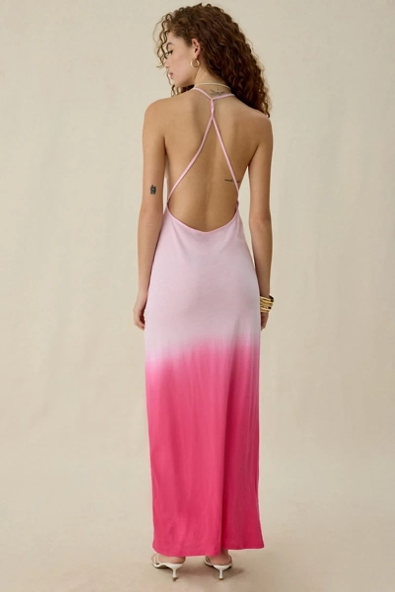 Out From Under Gotta Dip Open-Back Maxi Dress