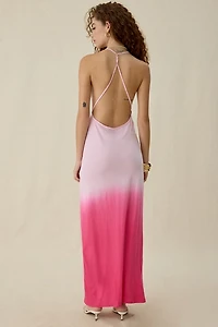 Out From Under Gotta Dip Open-Back Maxi Dress
