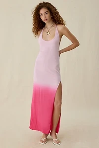 Out From Under Gotta Dip Open-Back Maxi Dress