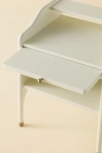 Doe Pull-Out Tray Storage Nightstand