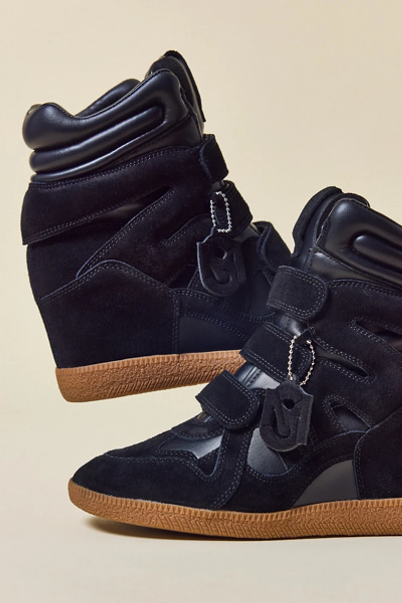 Steve Madden Mavis Wedge High-Top Sneaker