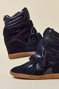 Steve Madden Mavis Wedge High-Top Sneaker