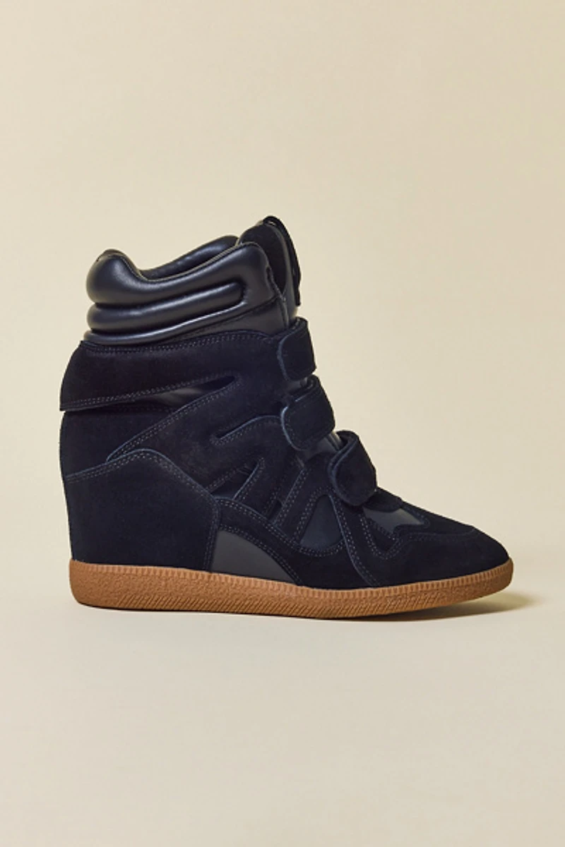 Steve Madden Mavis Wedge High-Top Sneaker
