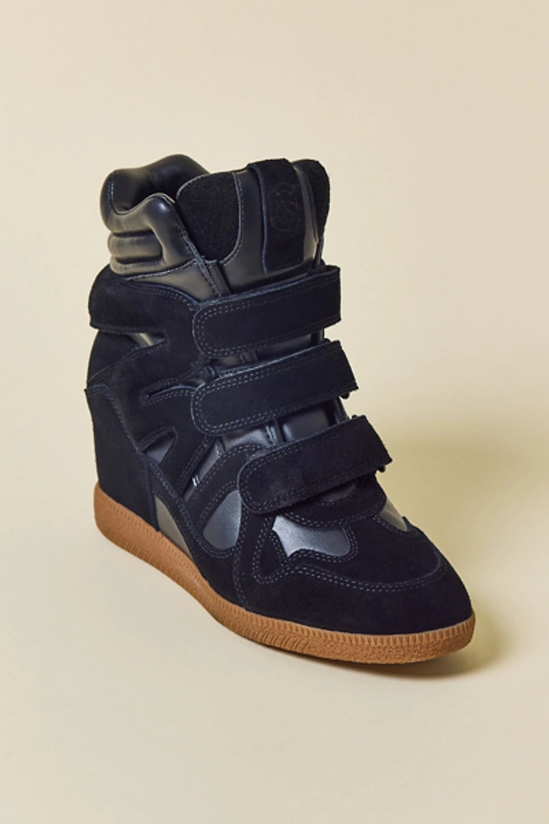 Steve Madden Mavis Wedge High-Top Sneaker
