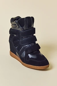 Steve Madden Mavis Wedge High-Top Sneaker