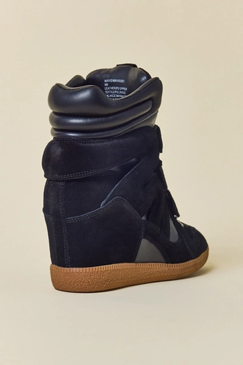 Steve Madden Mavis Wedge High-Top Sneaker