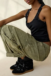 Steve Madden Mavis Wedge High-Top Sneaker