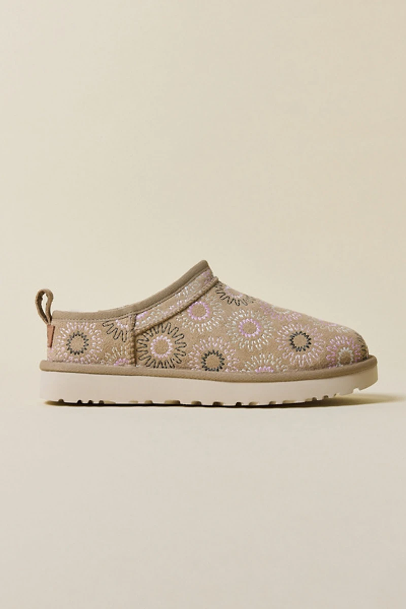 UGG Women's Classic Micro Mini Sun Stitch Boots