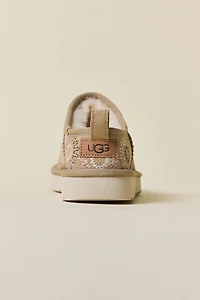 UGG Women's Classic Micro Mini Sun Stitch Boots