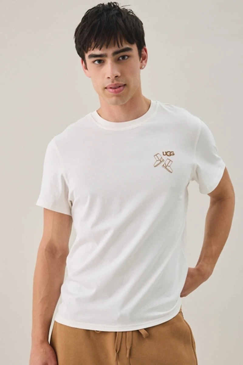 UGG Classic Boot Graphic Tee
