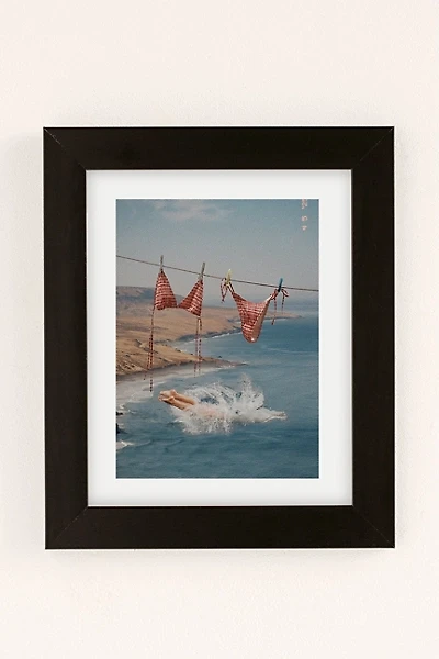 Photogratina I Like To Wear The Ocean Art Print