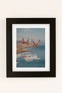 Photogratina I Like To Wear The Ocean Art Print