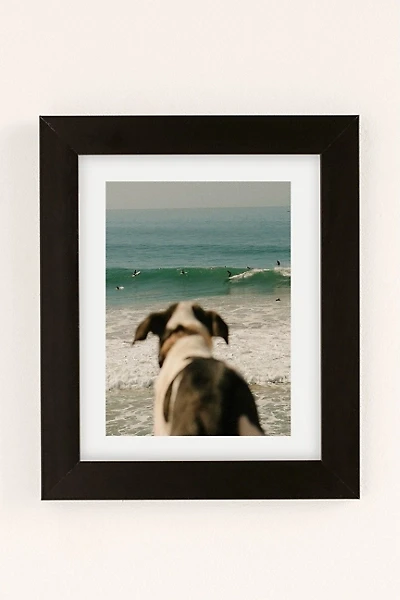 Photogratina Dog Butt Art Print