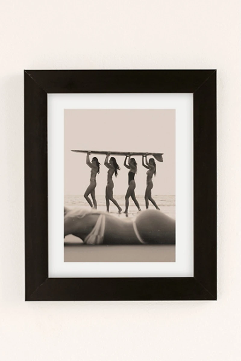 Photogratina Five's A Crowd Art Print