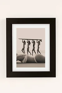 Photogratina Five's A Crowd Art Print