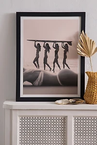 Photogratina Five's A Crowd Art Print