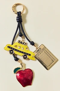 City Corded Bag Charm