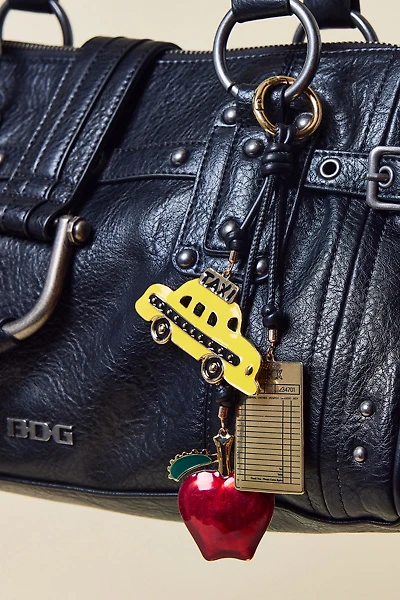 City Corded Bag Charm
