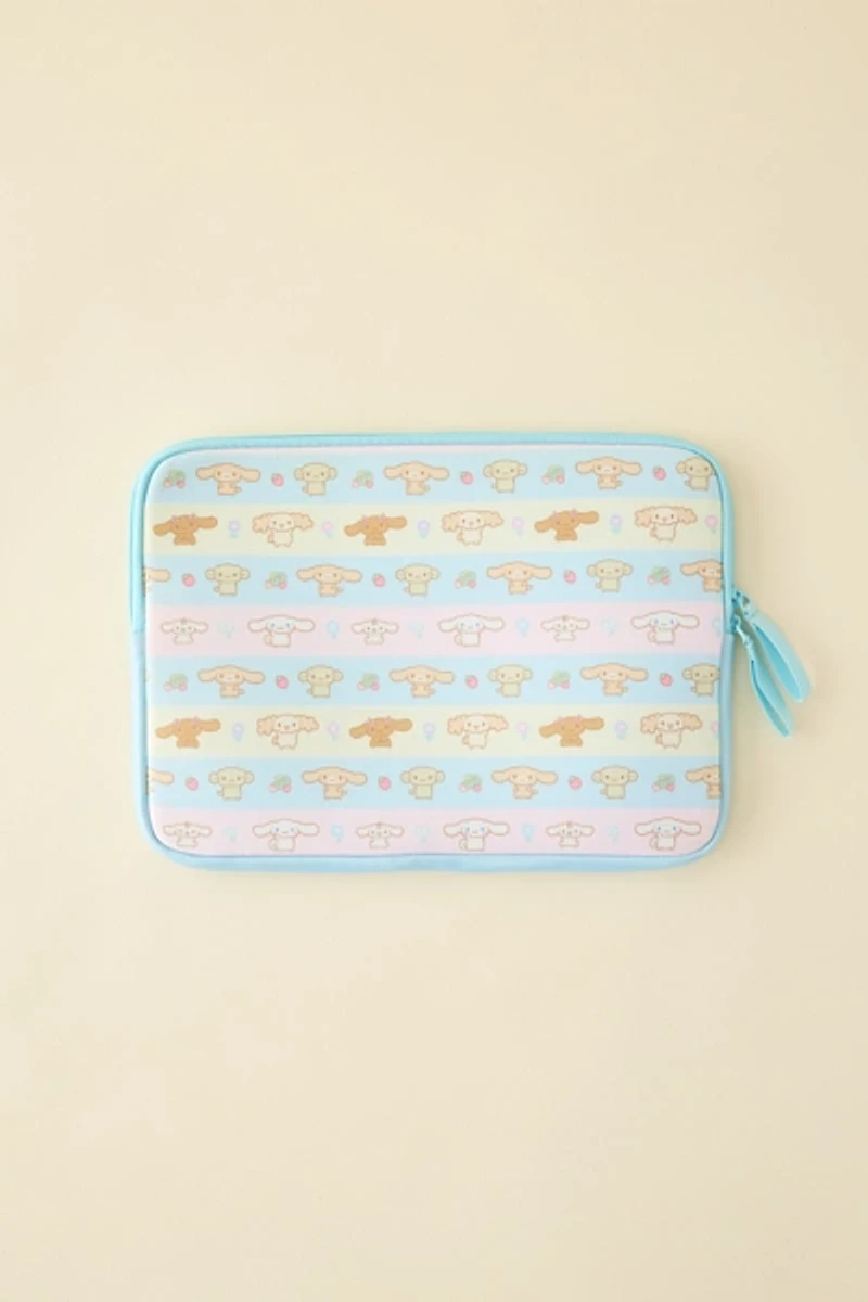 Sonix X Sanrio Cinnamoroll & Mocha Puffy Laptop Sleeve