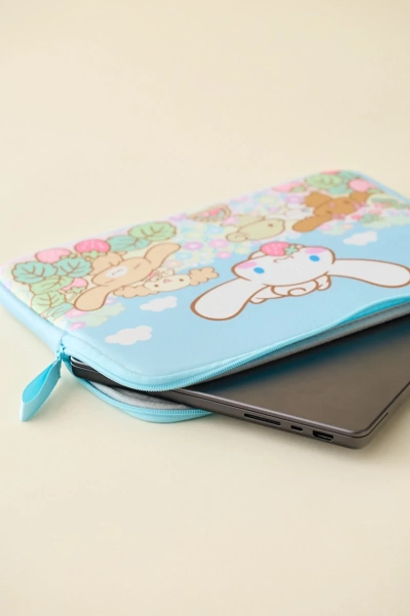 Sonix X Sanrio Cinnamoroll & Mocha Puffy Laptop Sleeve