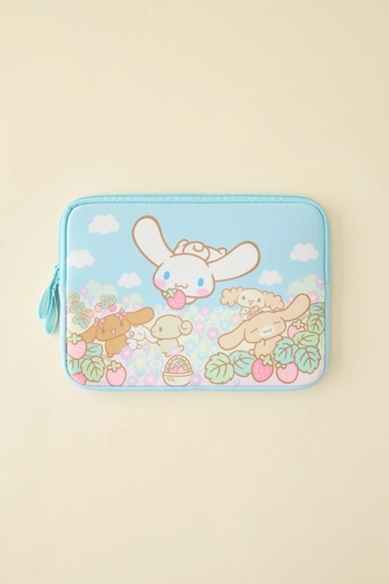 Sonix X Sanrio Cinnamoroll & Mocha Puffy Laptop Sleeve