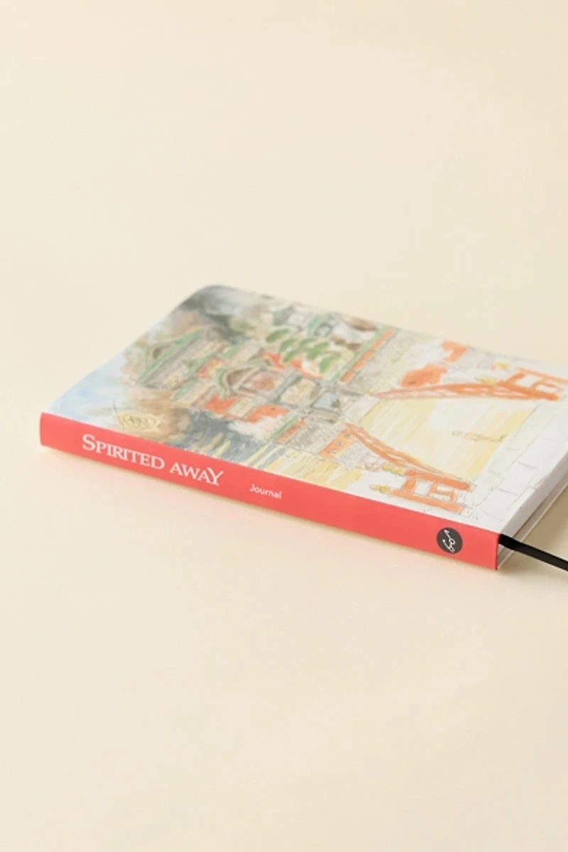 Studio Ghibli Spirited Away Journal