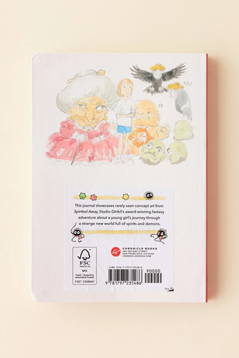 Studio Ghibli Spirited Away Journal
