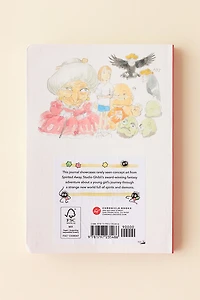 Studio Ghibli Spirited Away Journal