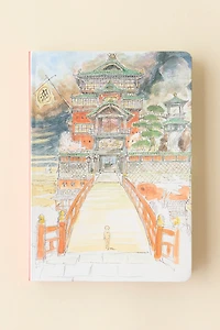 Studio Ghibli Spirited Away Journal