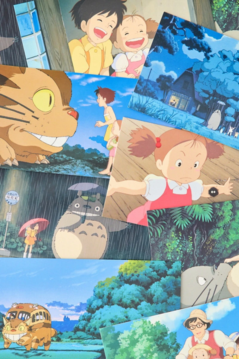 Studio Ghibli My Neighbor Totoro Postcard Set