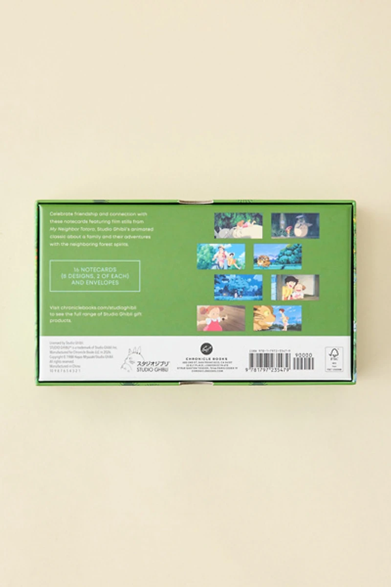 Studio Ghibli My Neighbor Totoro Postcard Set