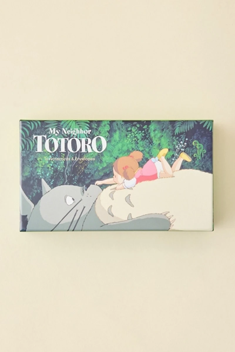 Studio Ghibli My Neighbor Totoro Postcard Set